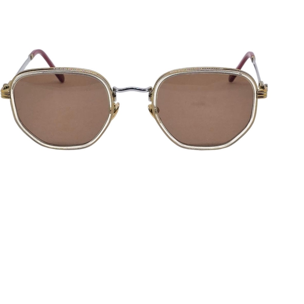 Porta Romana Gold Frame Sunglasses
